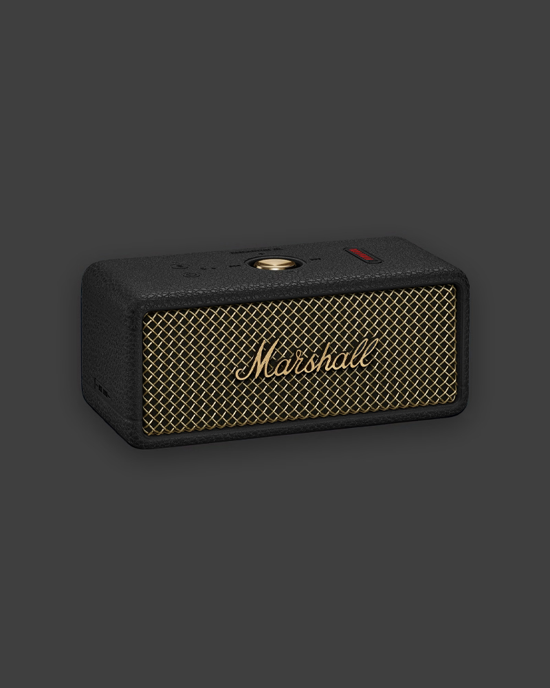 Купити Колонка Marshall Emberton III Vintage Black | Smobile