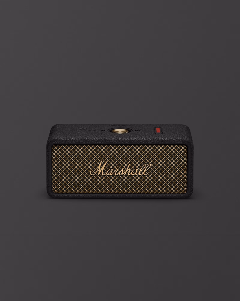 Портативна колонка Marshall Emberton III Vintage Black - 1 - 1