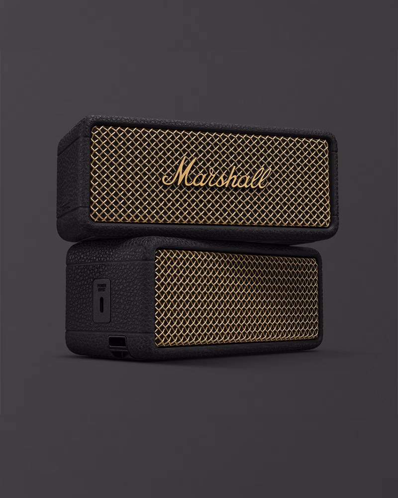 Портативна колонка Marshall Emberton III Vintage Black - 1 - 2