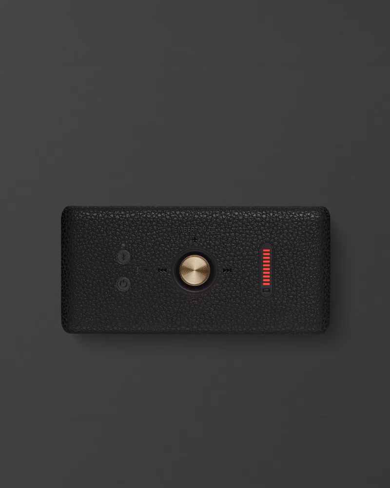Портативна колонка Marshall Emberton III Vintage Black - 1 - 3