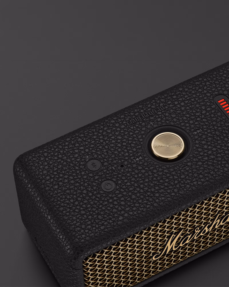 Портативна колонка Marshall Emberton III Vintage Black - 1 - 4