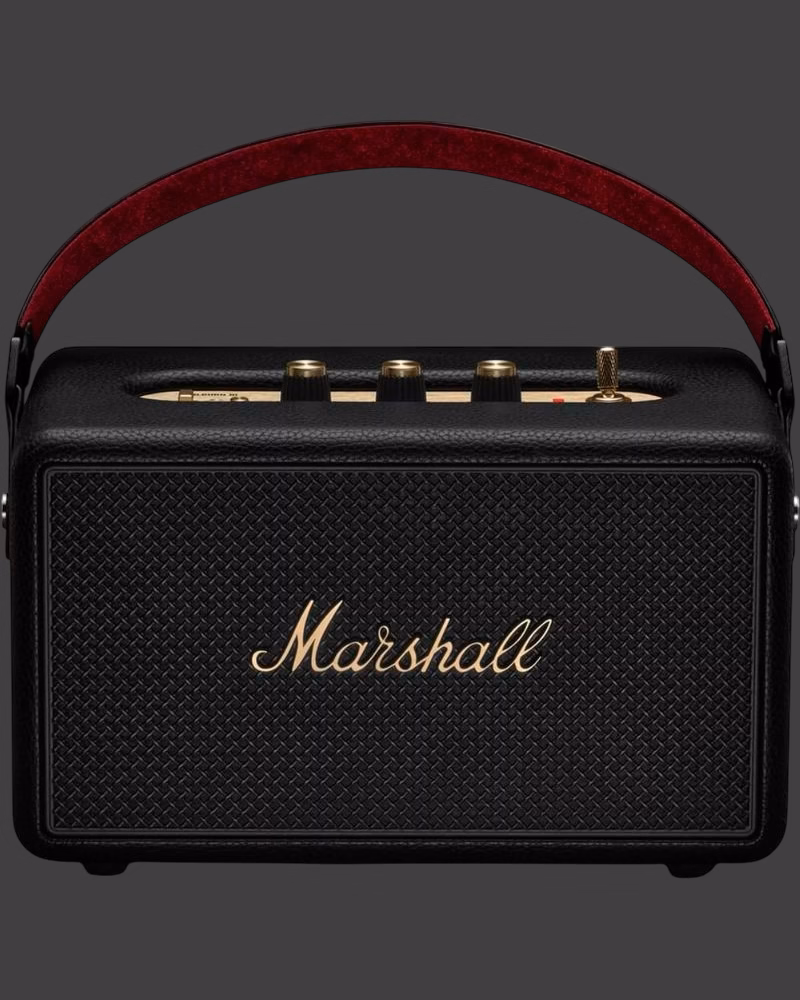 Портативная колонка Marshall Kilburn III Black and Brass - 1 - 6