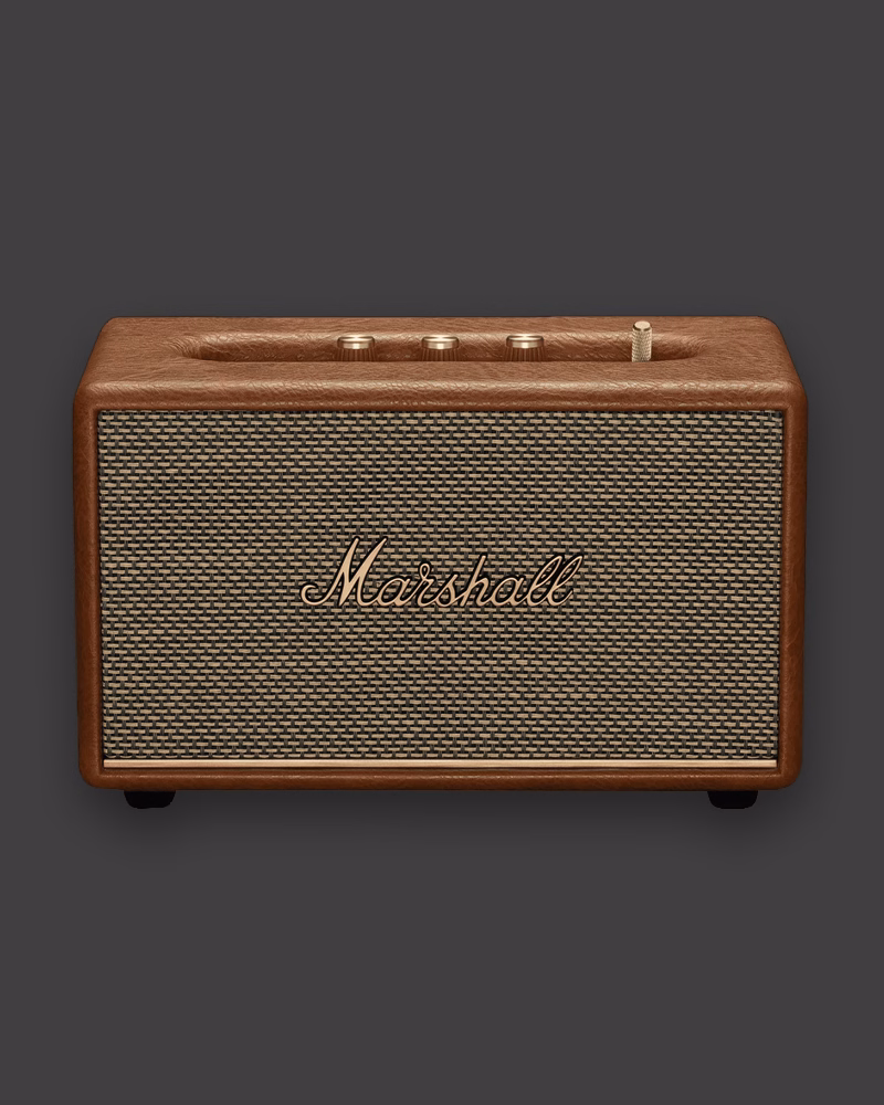 Акустична колонка Marshall Acton III Bluetooth Brown