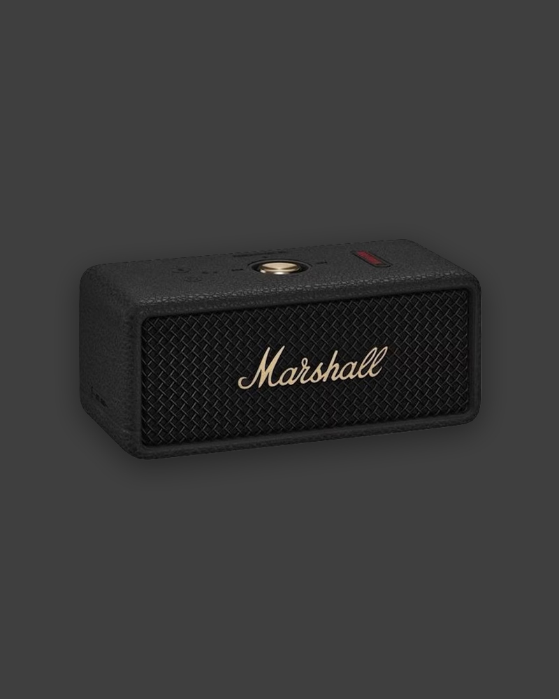 Портативна колонка Marshall Emberton III Black and Brass