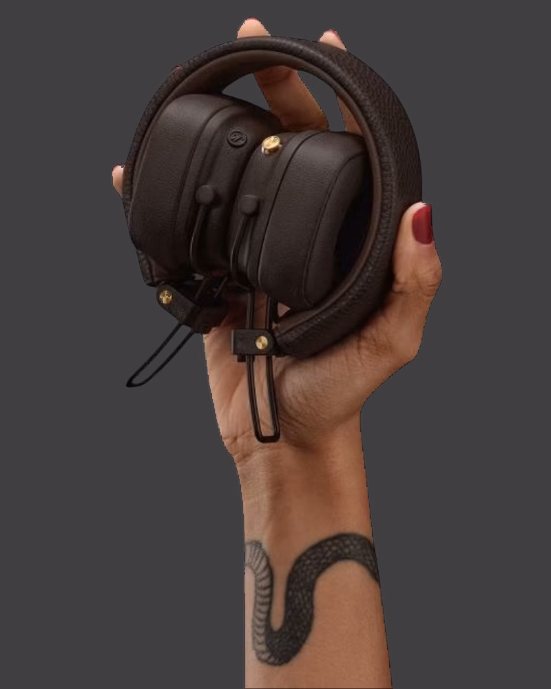 Наушники Marshall Headphones Major V Brown (1006834) - 1 - 7
