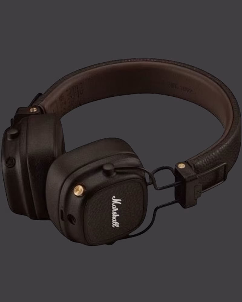 Наушники Marshall Headphones Major V Brown (1006834) - 1 - 5