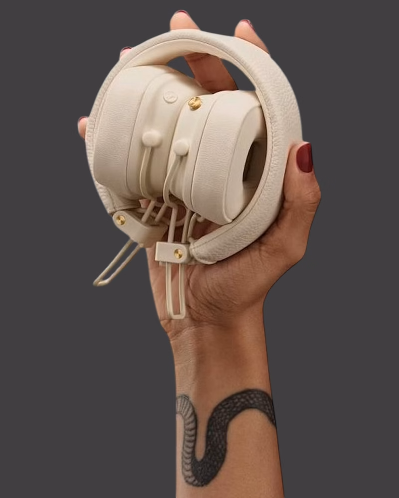Навушники Marshall Headphones Major V Cream (1006833) - 1 - 9