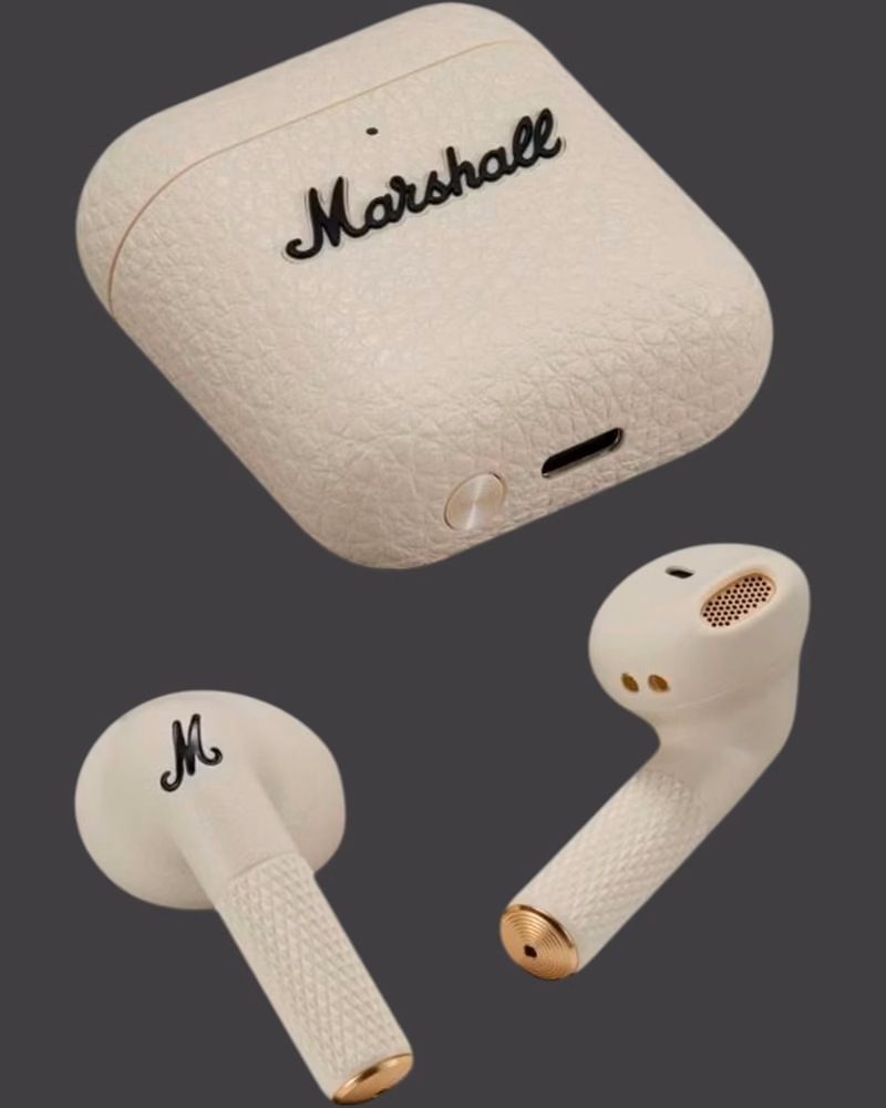 Навушники Marshall Headphones Minor IV Cream (1007875) - 1 - 6