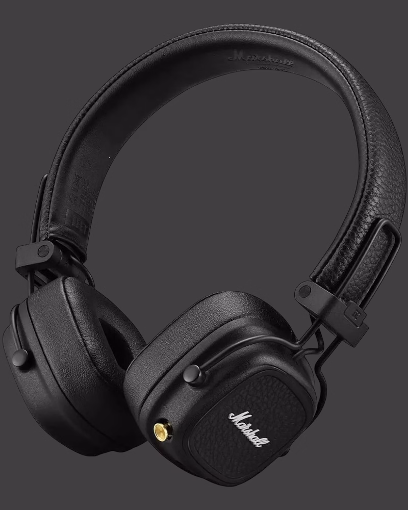 Наушники Marshall Major V Black (1006832)