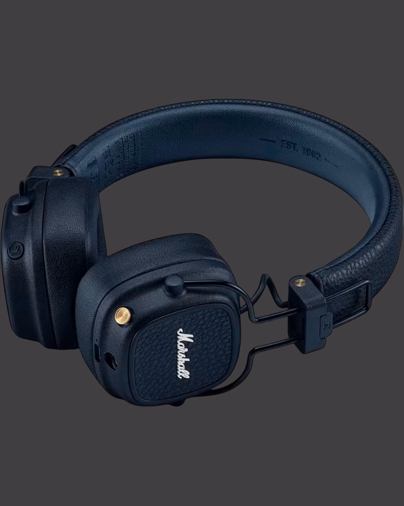 Навушники Marshall Major V Midnight Blue (1008144) - 1 - 5