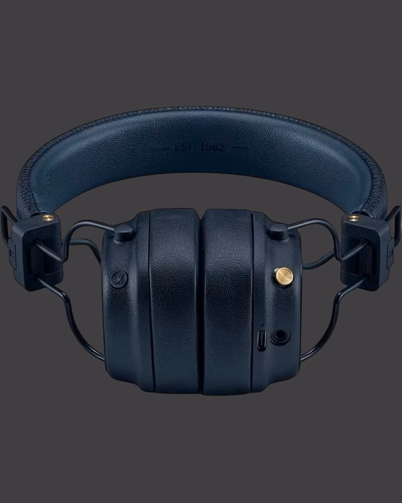 Навушники Marshall Major V Midnight Blue (1008144) - 1 - 6