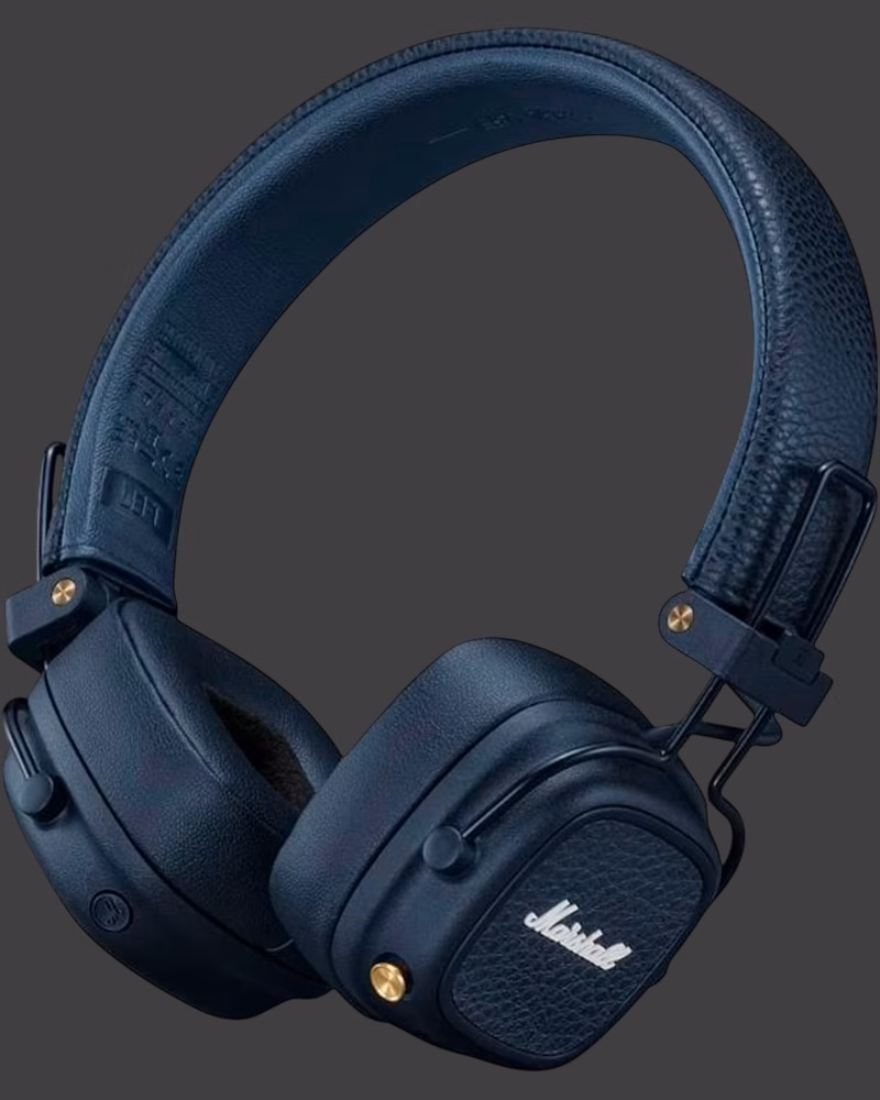 Наушники Marshall Major V Midnight Blue (1008144)