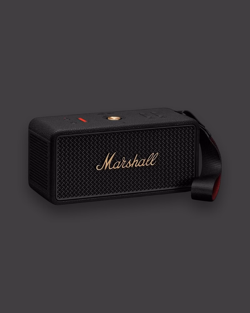 Портативна колонка Marshall Middleton II Black and Brass
