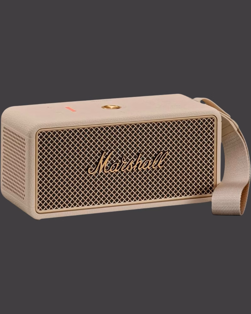 Портативная колонка Marshall Middleton II Cream
