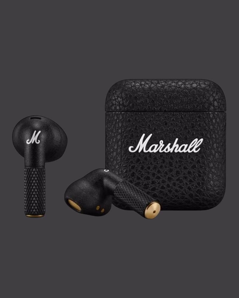 Наушники Marshall Minor IV Black (1006653)