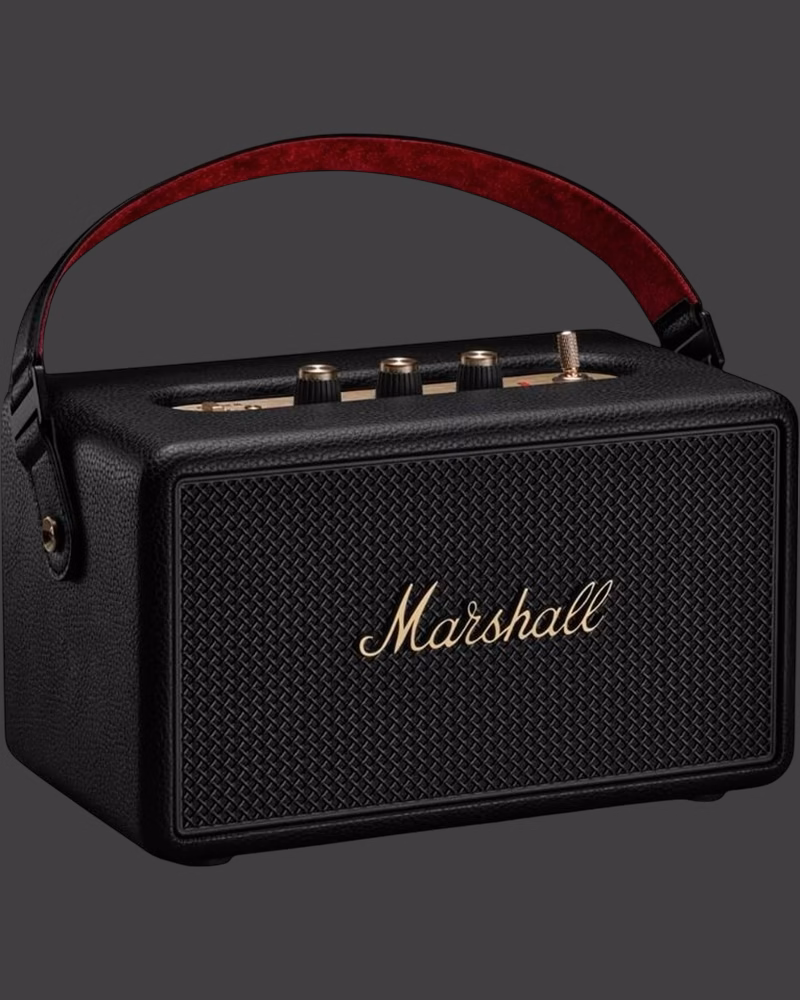 Marshall Portable Speaker Kilburn III Black and Brass (1007443)
