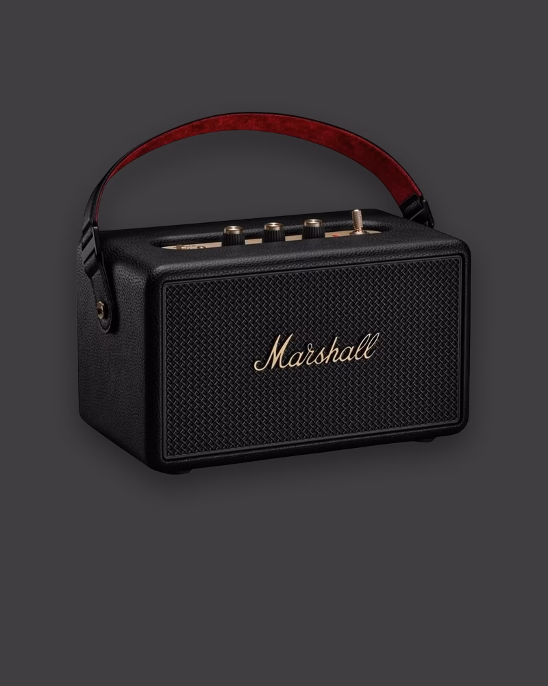 Marshall Portable Speaker Kilburn III Black and Brass (1007443)