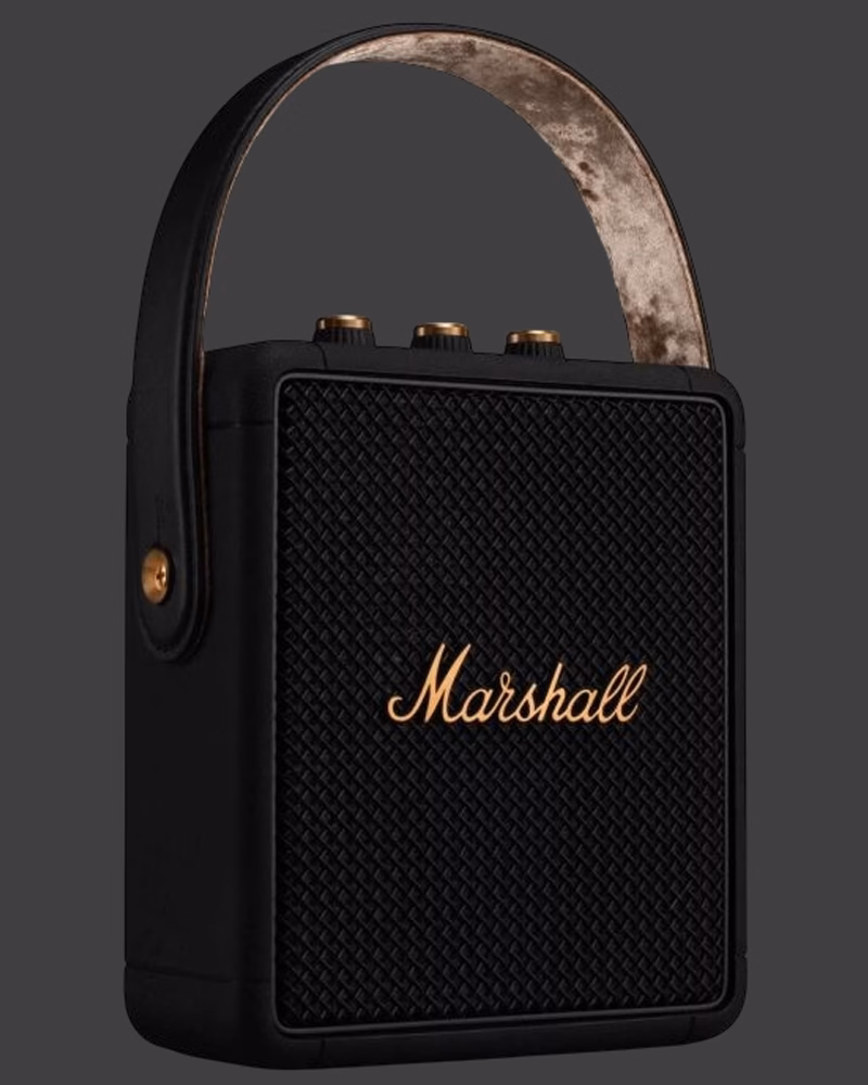 Портативная колонка Marshall Stockwell II Black and Brass (1005544)