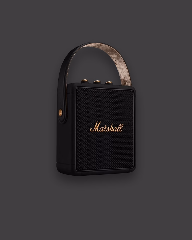 Портативная колонка Marshall Stockwell II Black and Brass (1005544) - 1 - 0