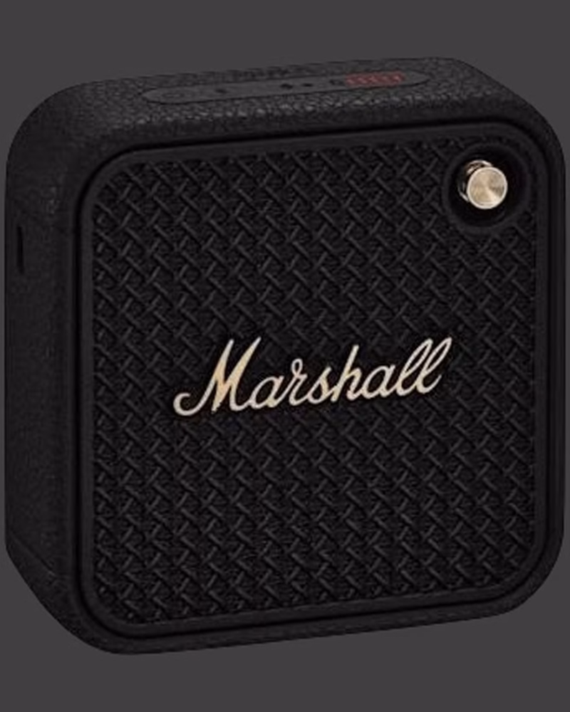 Портативная колонка Marshall Willen II Black and Brass (1006714)