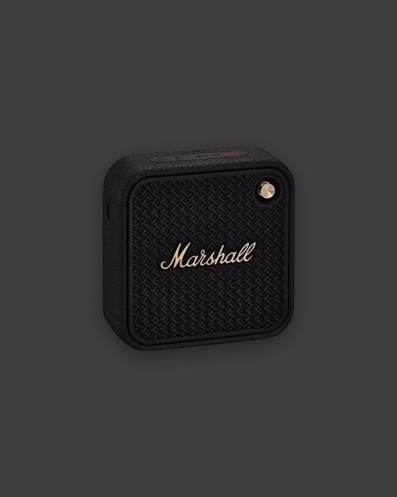 Портативная колонка Marshall Willen II Black and Brass (1006714) - 1 - 0