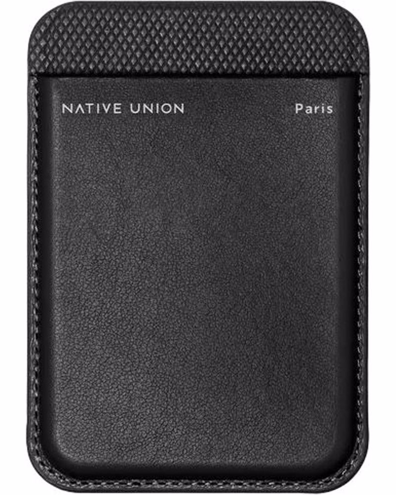 Магнитный кардхолдер Native Union (RE) Classic Black (RECLA-BLK-WAL)