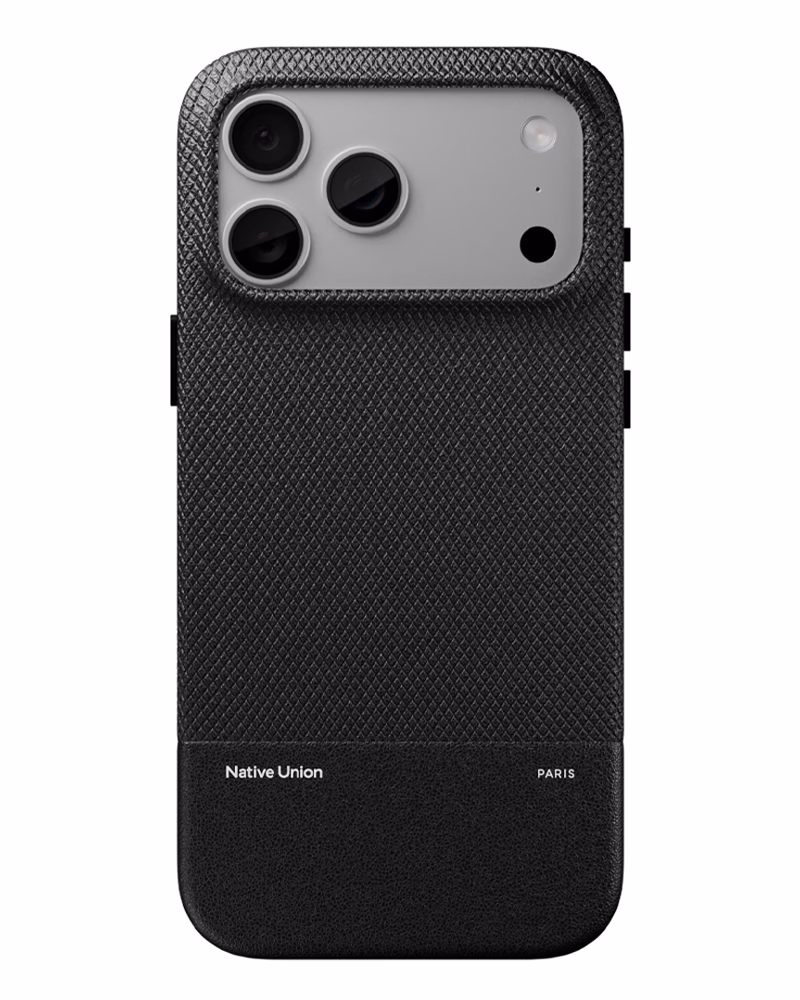 Чехол Native Union (Re)Classic для iPhone 18 Pro / 17 Pro Black
