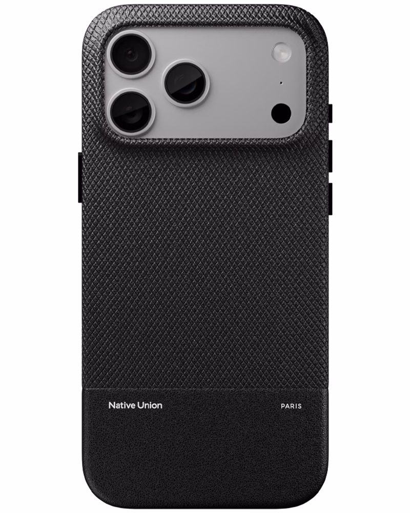 Чехол Native Union (Re)Classic для iPhone 18 Pro Max / 17 Pro Max Black