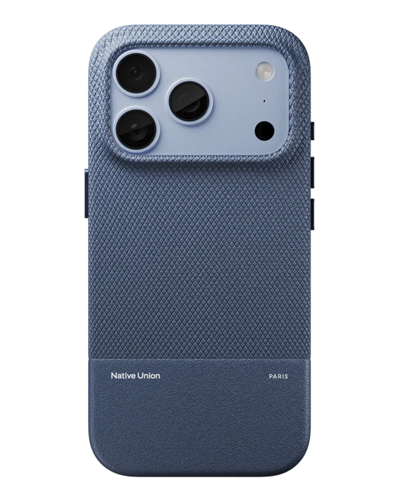Чехол Native Union (Re)Classic для iPhone 18 Pro/17 Pro Navy - 3 - 1