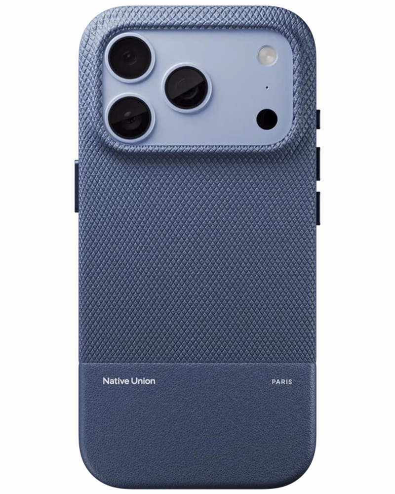 Чохол Native Union (Re)Classic для iPhone 18 Pro Max/17 Pro Max Navy