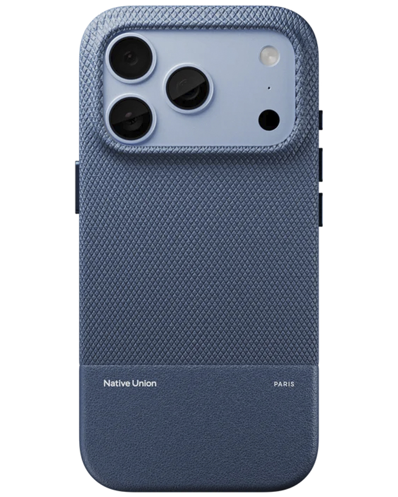 Чехол Native Union (Re)Classic для iPhone 18 Pro Max/17 Pro Max Navy - 3 - 1