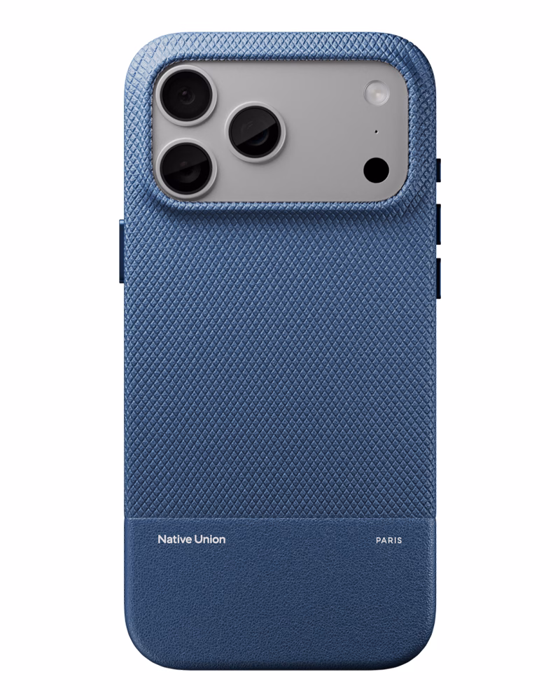 Чехол Native Union (Re)Classic для iPhone 18 Pro / 17 Pro Navy