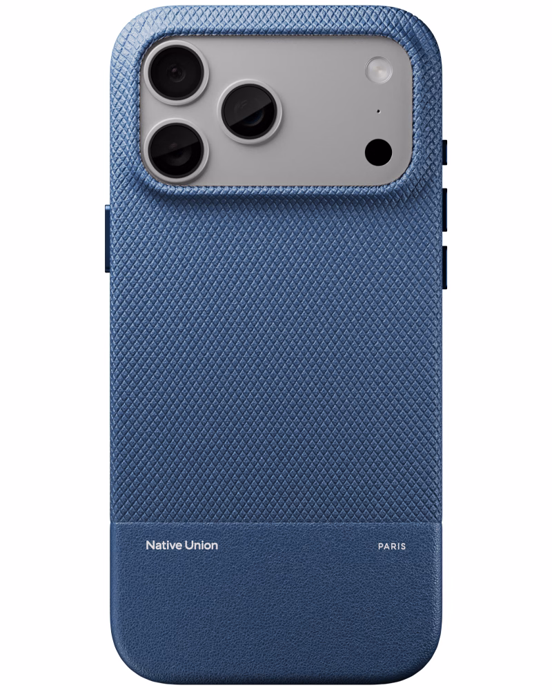 Чехол Native Union (Re)Classic для iPhone 18 Pro Max / 17 Pro Max Navy