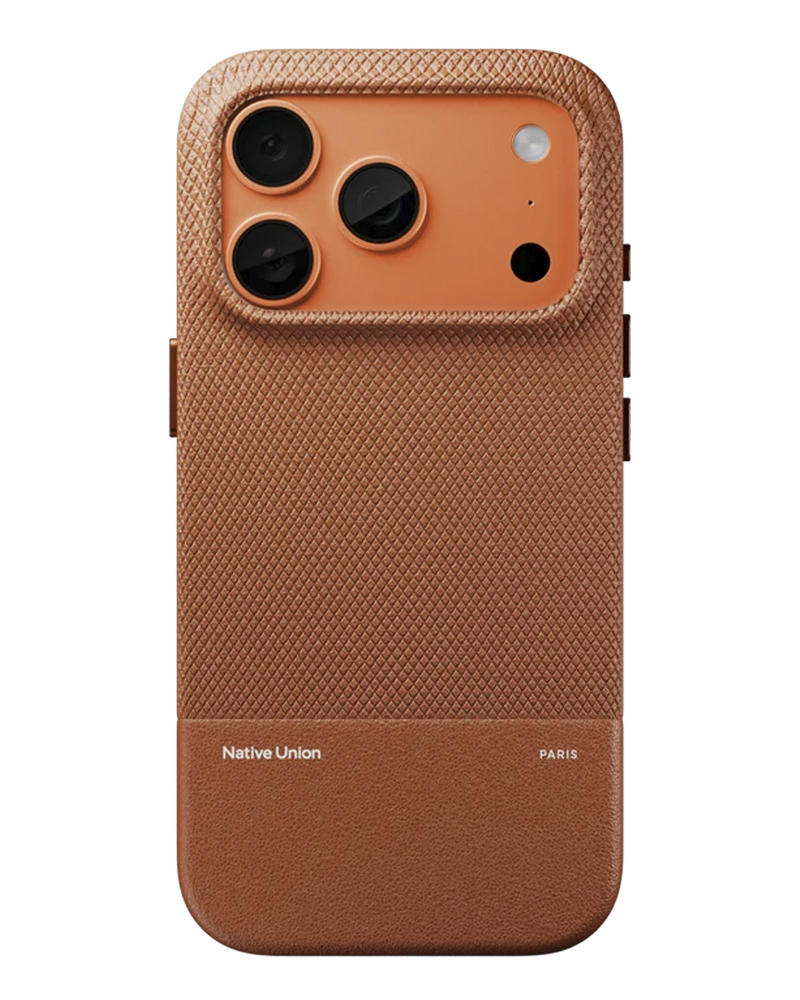 Чехол Native Union (Re)Classic для iPhone 18 Pro/17 Pro Tan - 3 - 1