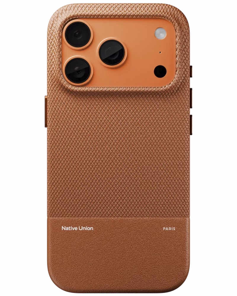 Чохол Native Union (Re)Classic для iPhone 18 Pro Max/17 Pro Max Tan