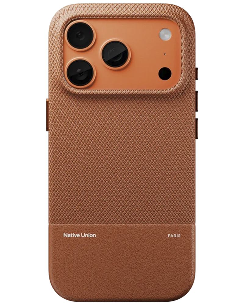 Чехол Native Union (Re)Classic для iPhone 18 Pro Max/17 Pro Max Tan - 3 - 1