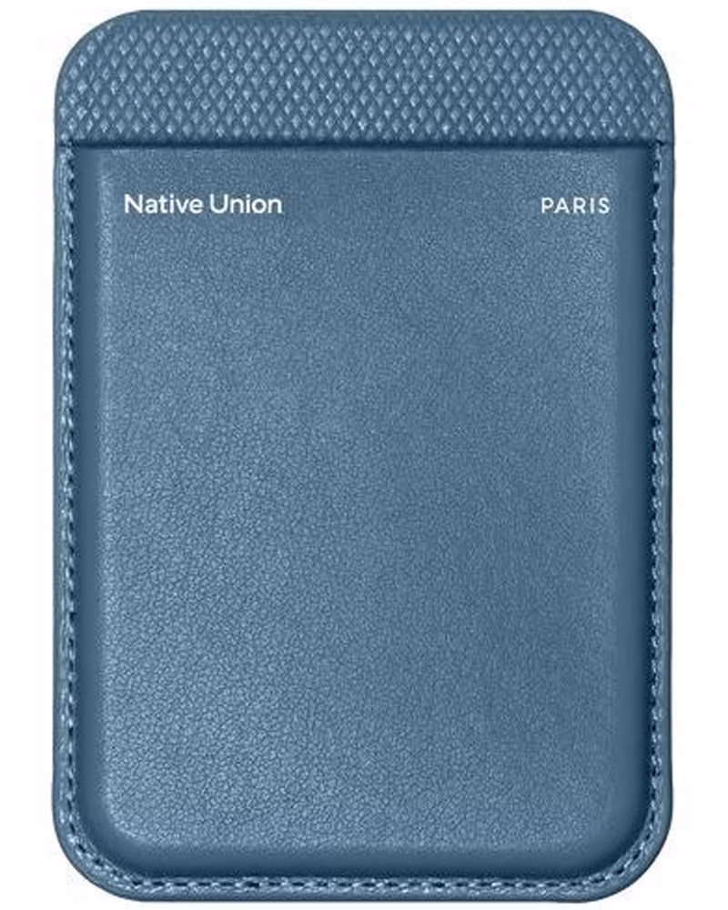 Магнитный кардхолдер Native Union (RE) Classic Navy (RECLA-NAV-WAL)