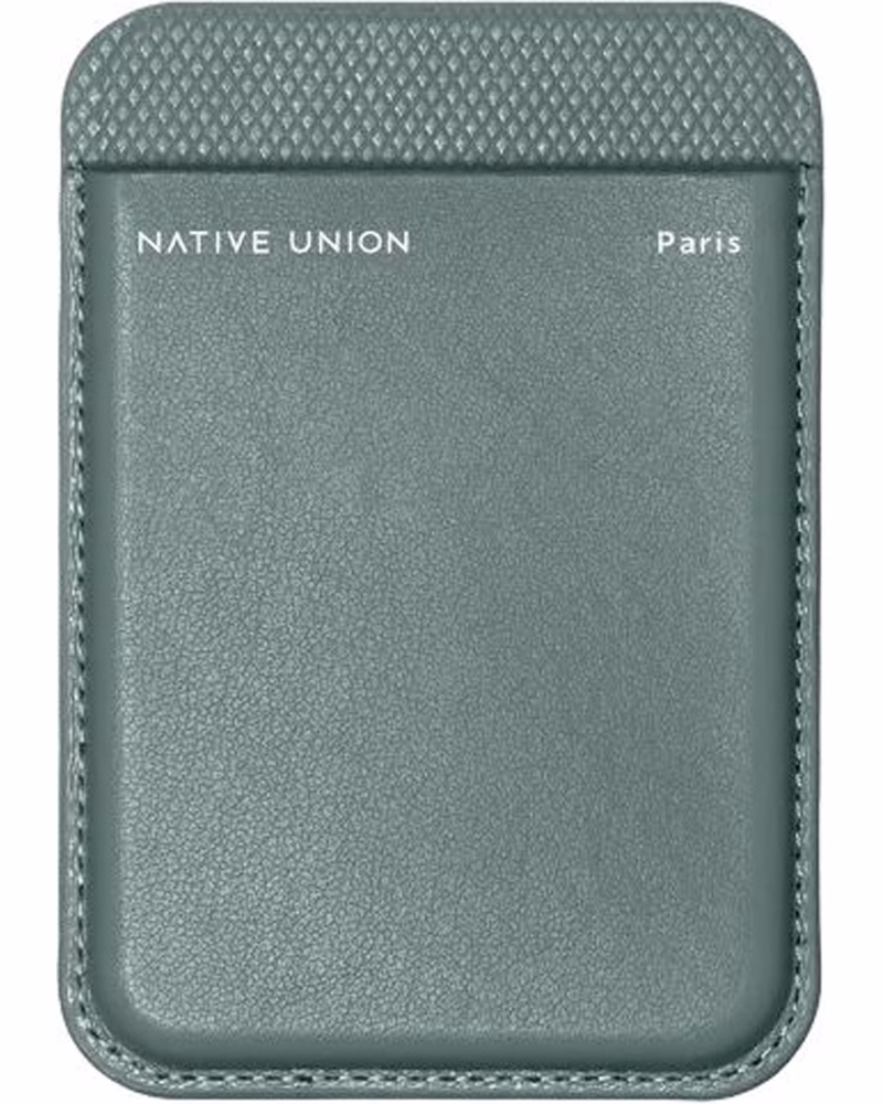 Магнитный картхолдер Native Union (RE) Classic Slate Green (RECLA-GRN-WAL)