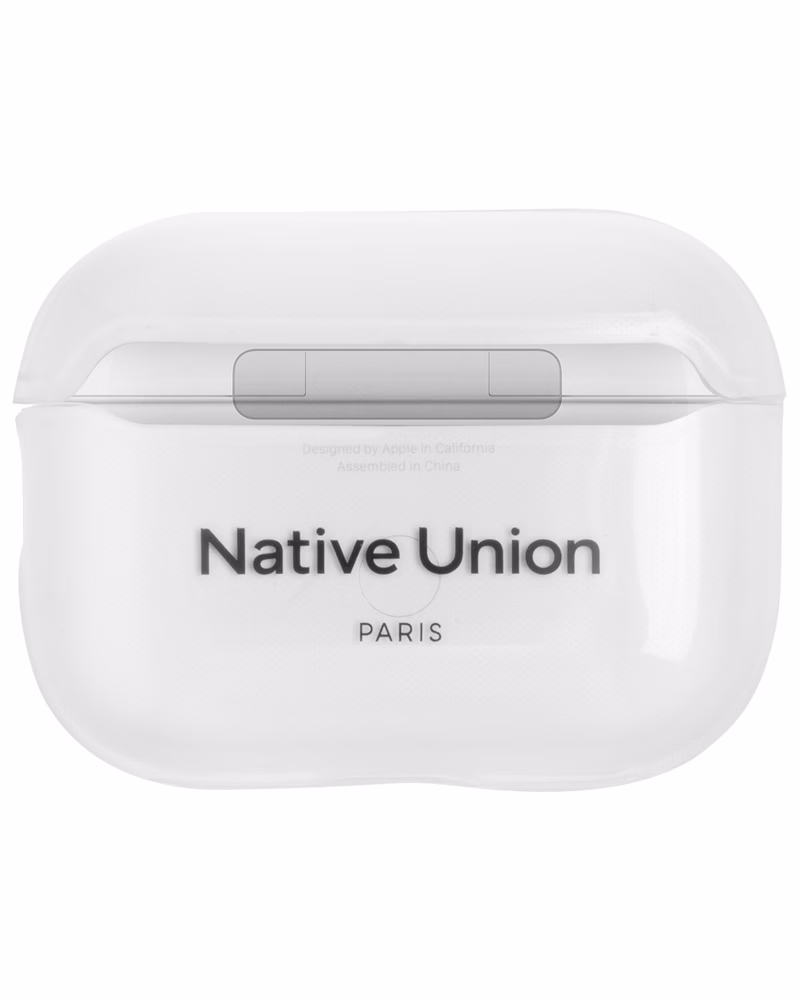 Прозрачный чехол Native Union (RE) Clear для AirPods Pro 2nd Gen (APPRO2-TRA)