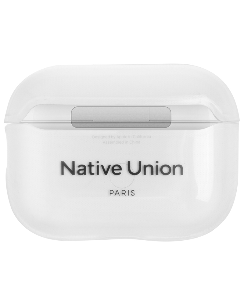 Прозрачный чехол Native Union (RE) Clear для AirPods Pro 2nd Gen (APPRO2-TRA)