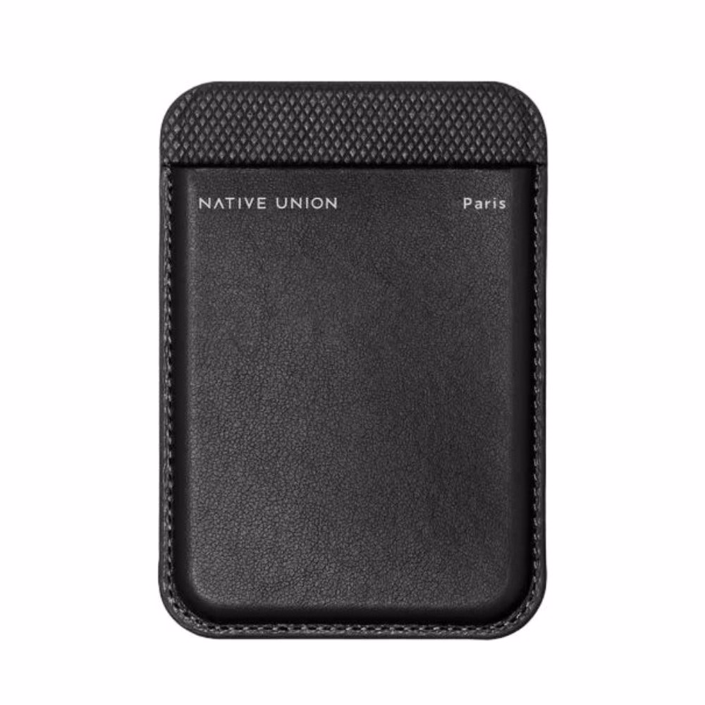Магнитный кошелек Native Union (Re)Classic Magnetic Wallet Black