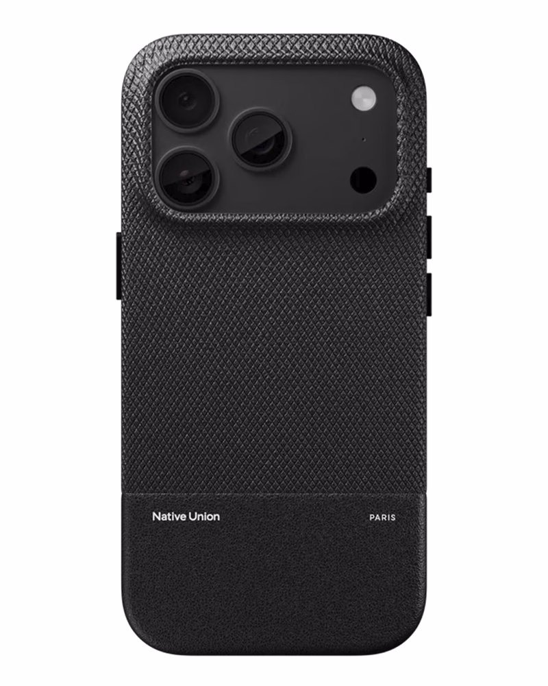 Чохол Native Union (Re)Classic для iPhone 18 Pro/17 Pro Black