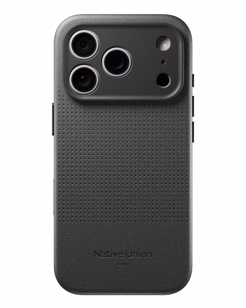 Чехол Native Union Active для iPhone 18 Pro / 17 Pro Black