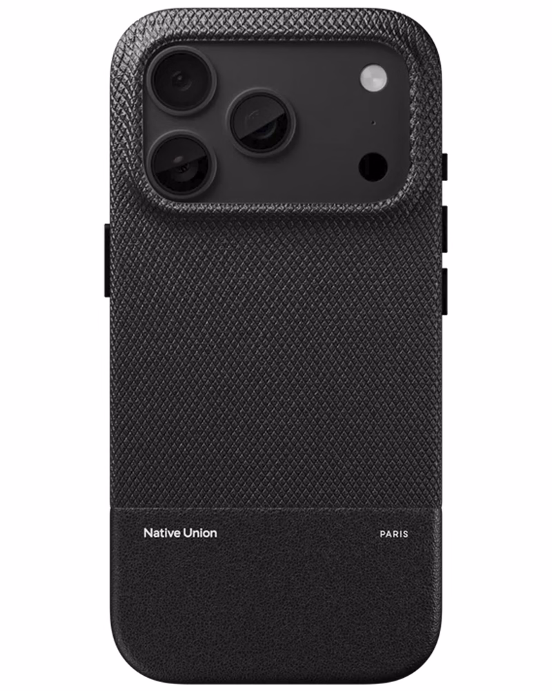 Чохол Native Union (Re)Classic для iPhone 18 Pro Max/17 Pro Max Black