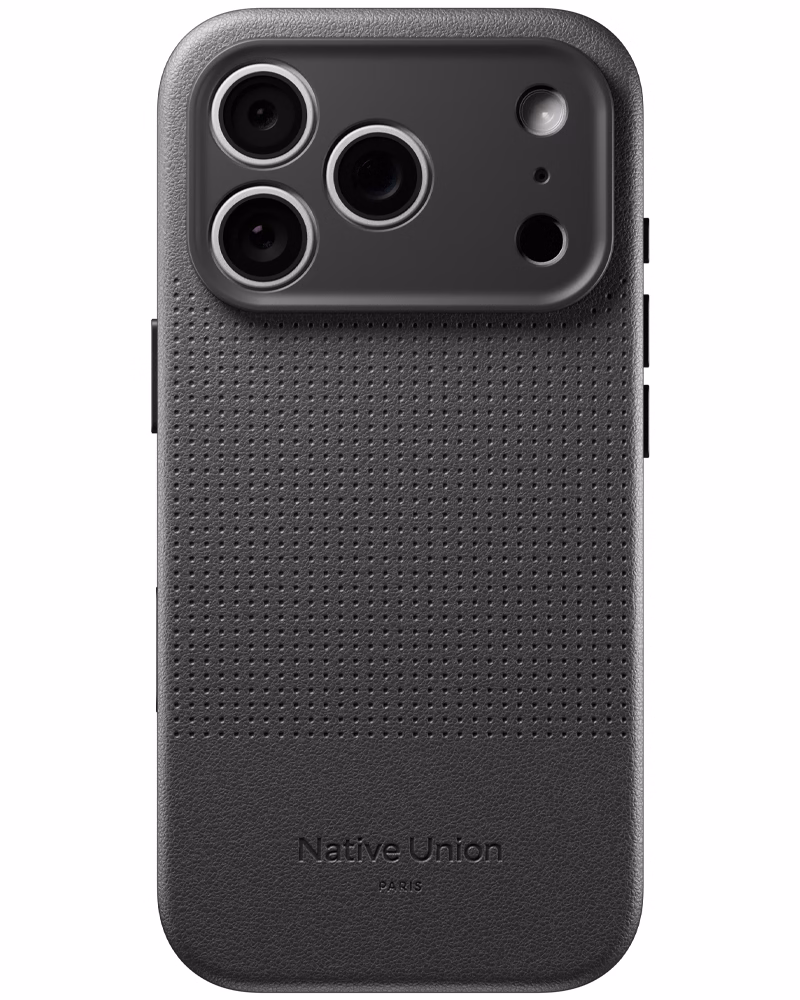 Чехол Native Union Active для iPhone 18 Pro Max / 17 Pro Max Black
