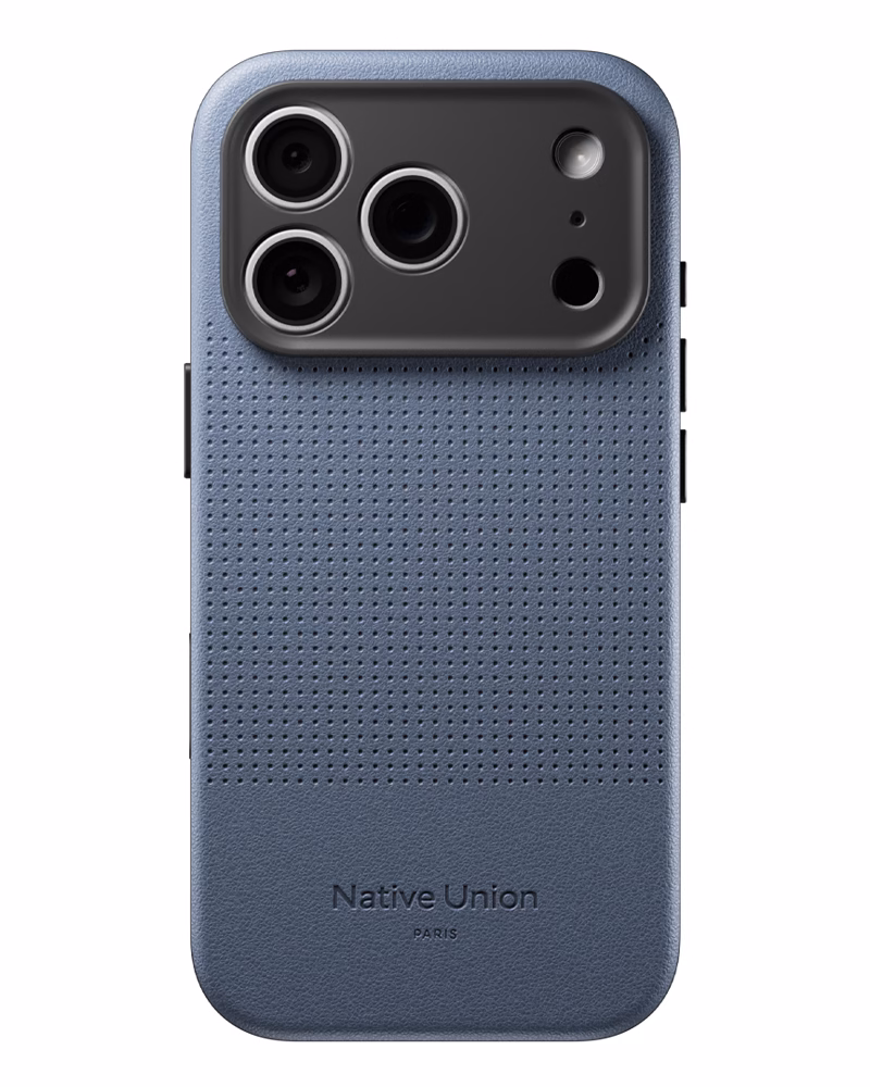 Чехол Native Union Active для iPhone 18 Pro / 17 Pro Navy