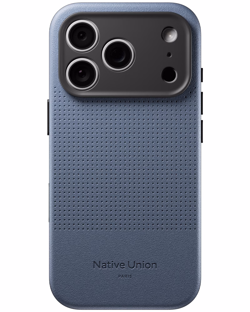 Чехол Native Union Active для iPhone 18 Pro Max / 17 Pro Max Navy