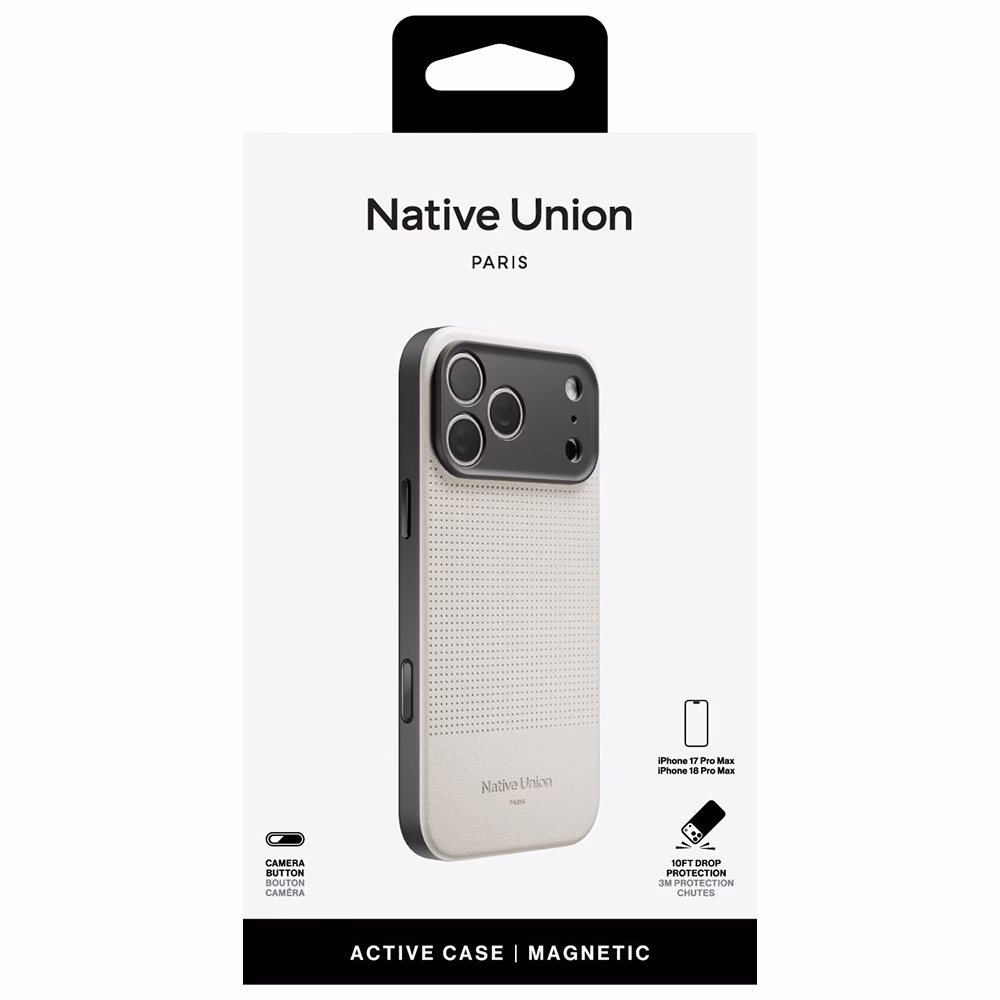Коробка чохла Native Union Active Case Sandstone