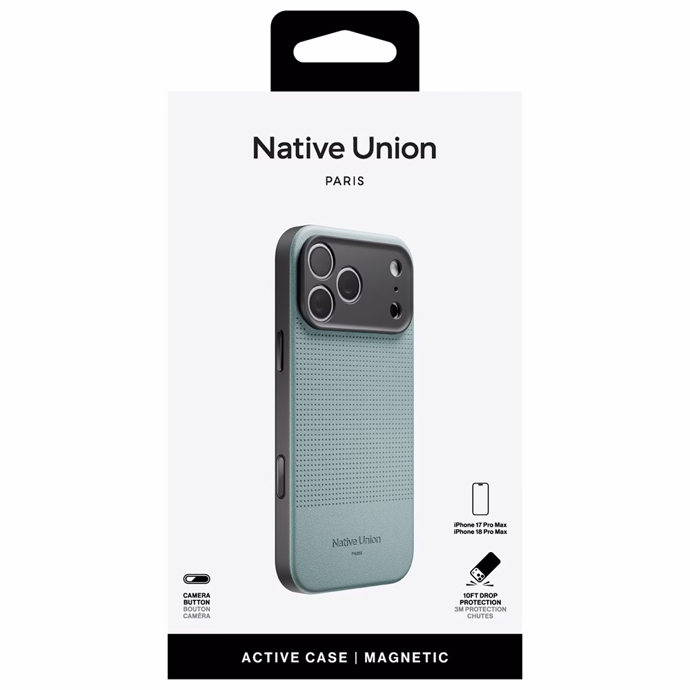 Коробка чохла Native Union Active Case Slate Green