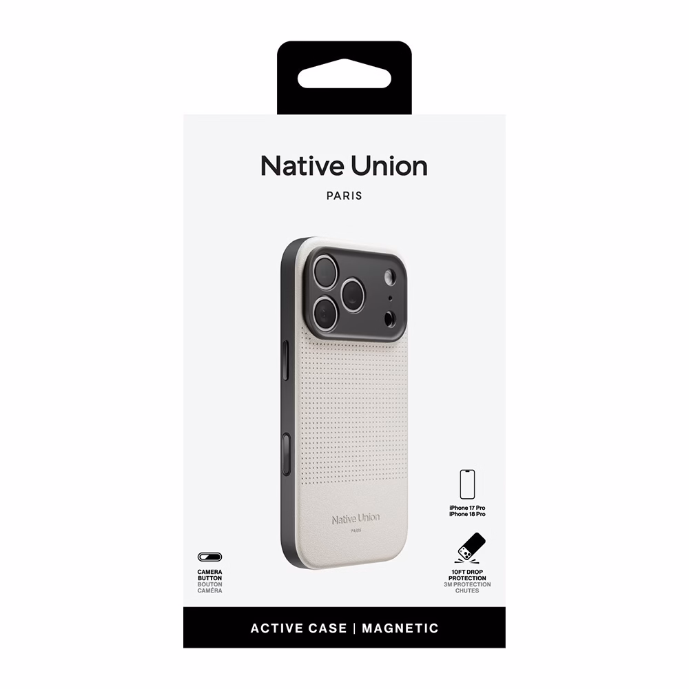 Коробка чохла Native Union Active Case Sandstone